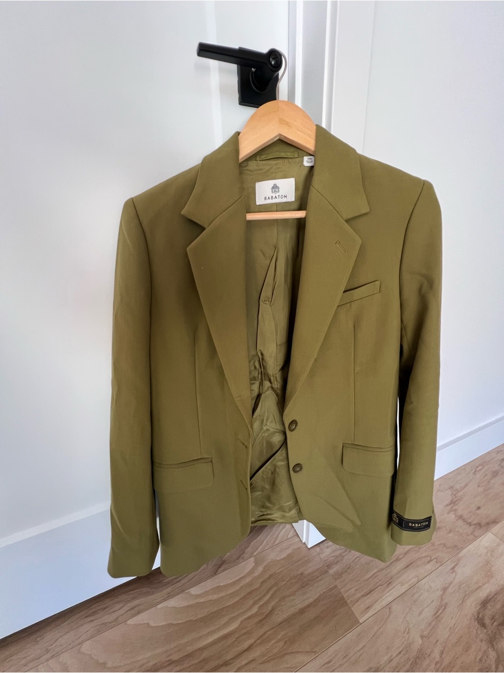 Babaton Olive Tailored Blazer Jacket - Men